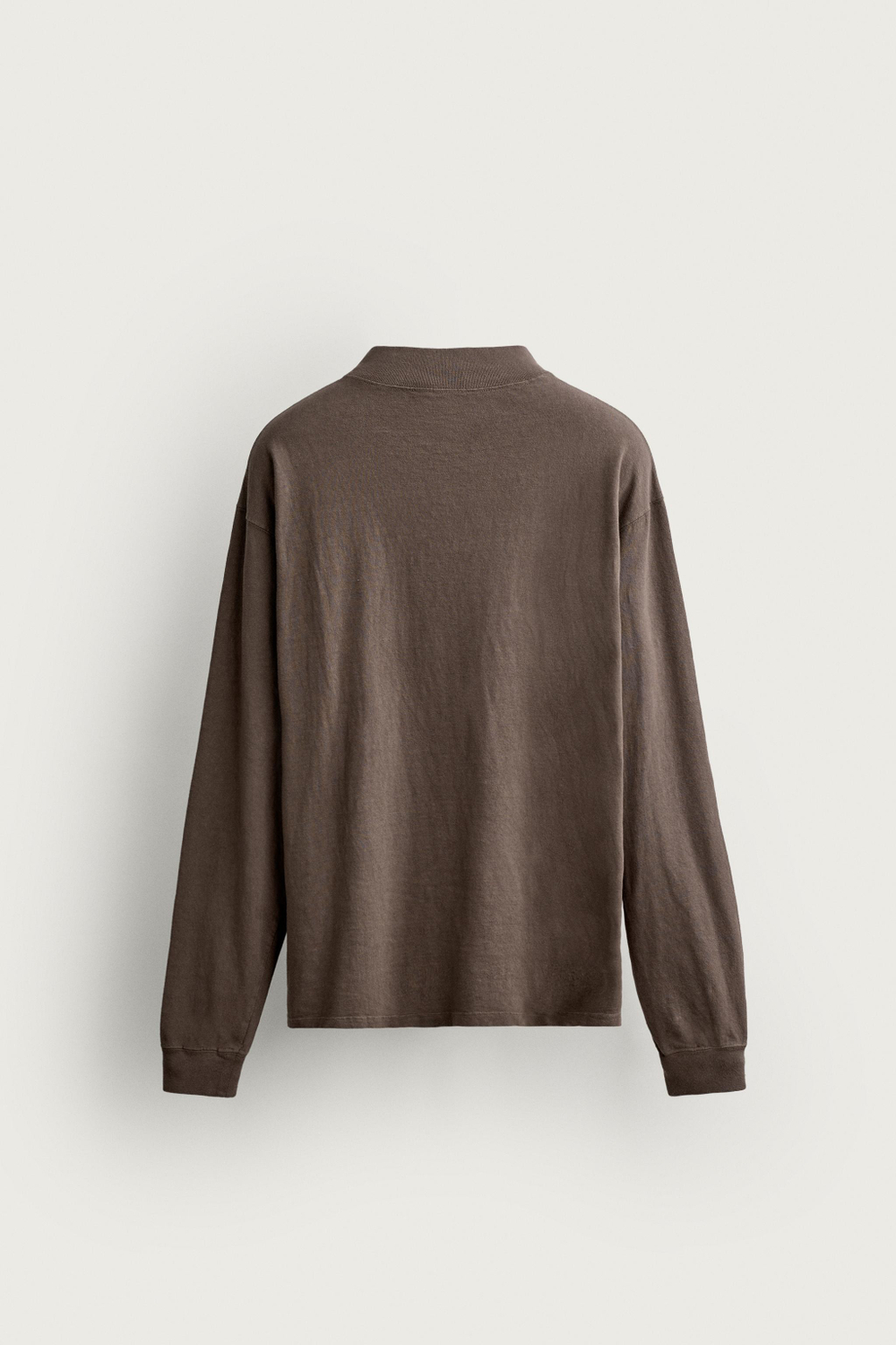 ФУТБОЛКА BOXY FIT С ЭФФЕКТОМ ПОТЕРТОСТИ 2026 TANAKA NY TYO LTD.© — ZARA
