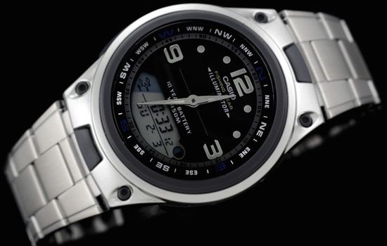 Мужские электронные часы Casio AW-82D-1A