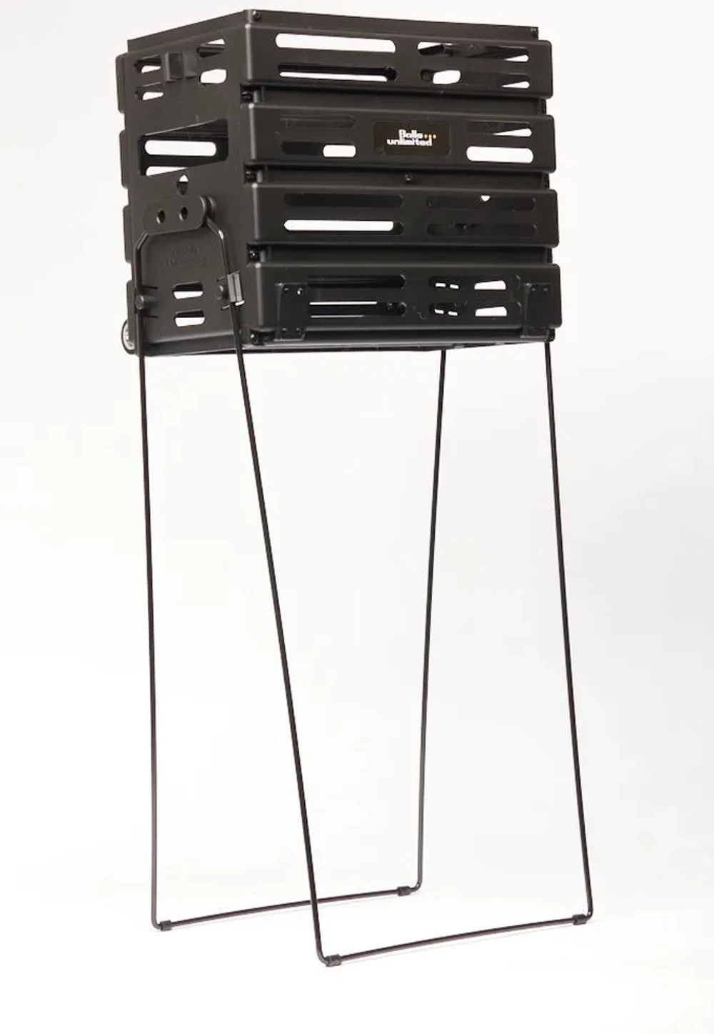 Корзина для мячей Balls Unlimited Ballbasket With Wheels 72B