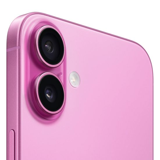 Apple iPhone 16 Plus SIM 256 ГБ, розовый