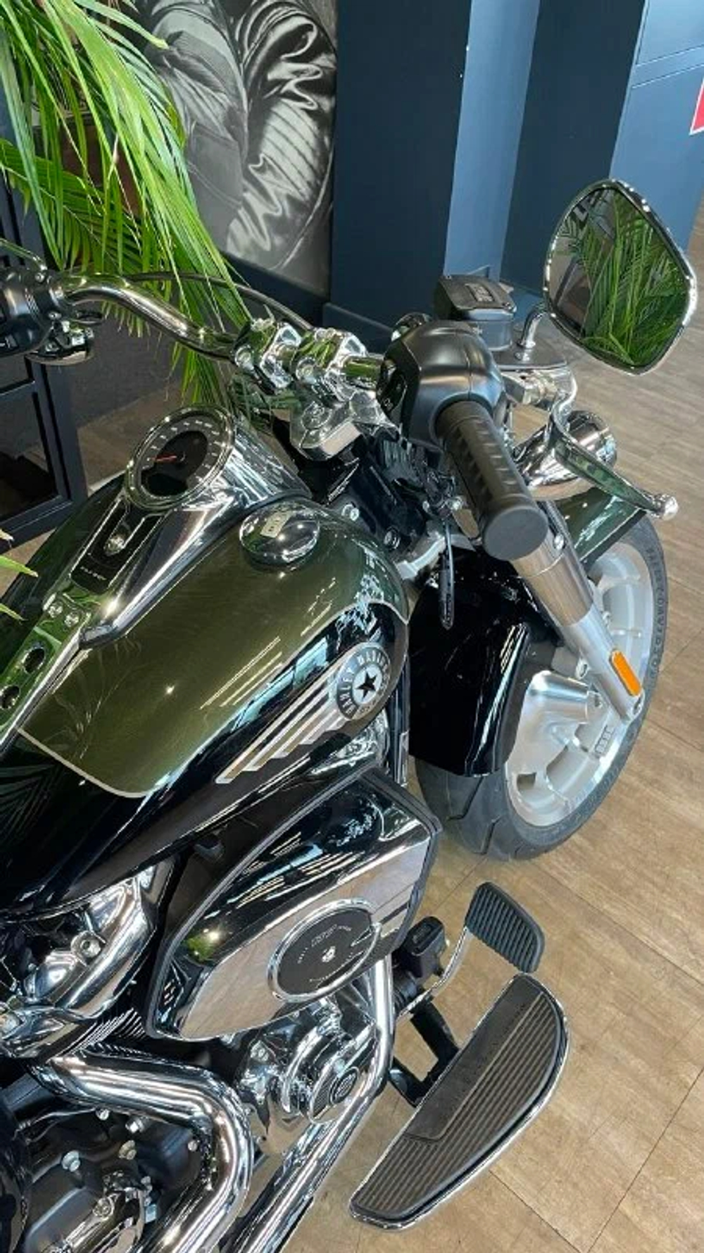 Harley-Davidson Fat Boy Olive 2026