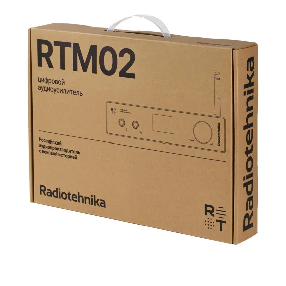 Radiotehnika RTM02 V2 Black