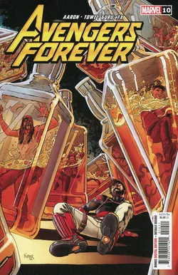 Avengers Forever Vol 2 #10 (Cover A)