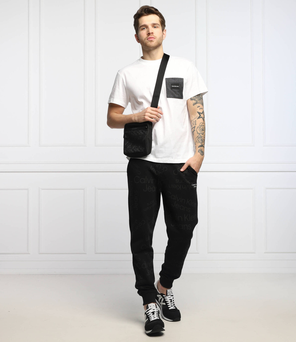 спортивные штаны CALVIN KLEIN JEANS - черный(J30J320586)