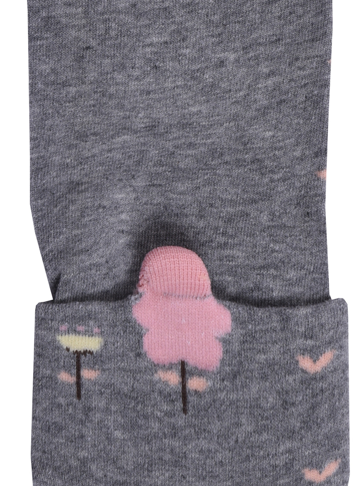 Лосины детские с объемным принтом
