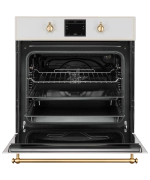 Электрический духовой шкаф Kuppersberg SR 615 W Bronze фото 2