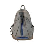 DELIXIONG Nylon Backpack Regular Unisex Gray/Green
