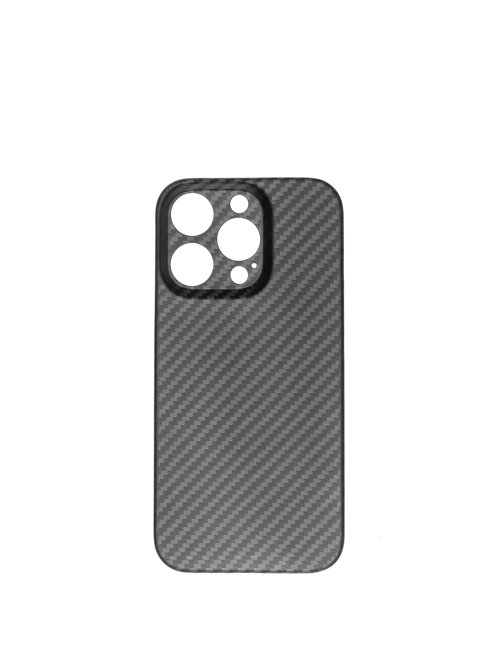 Чехол Сarbon Fiber Case для iPhone 16 Pro