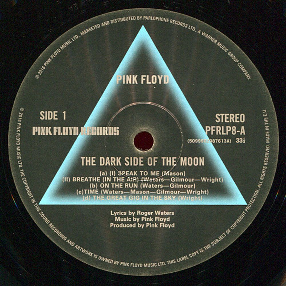 Pink Floyd. The Dark Side Of The Moon (LP)