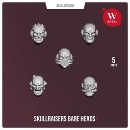 Набор голов Skullraisers' Bare Heads