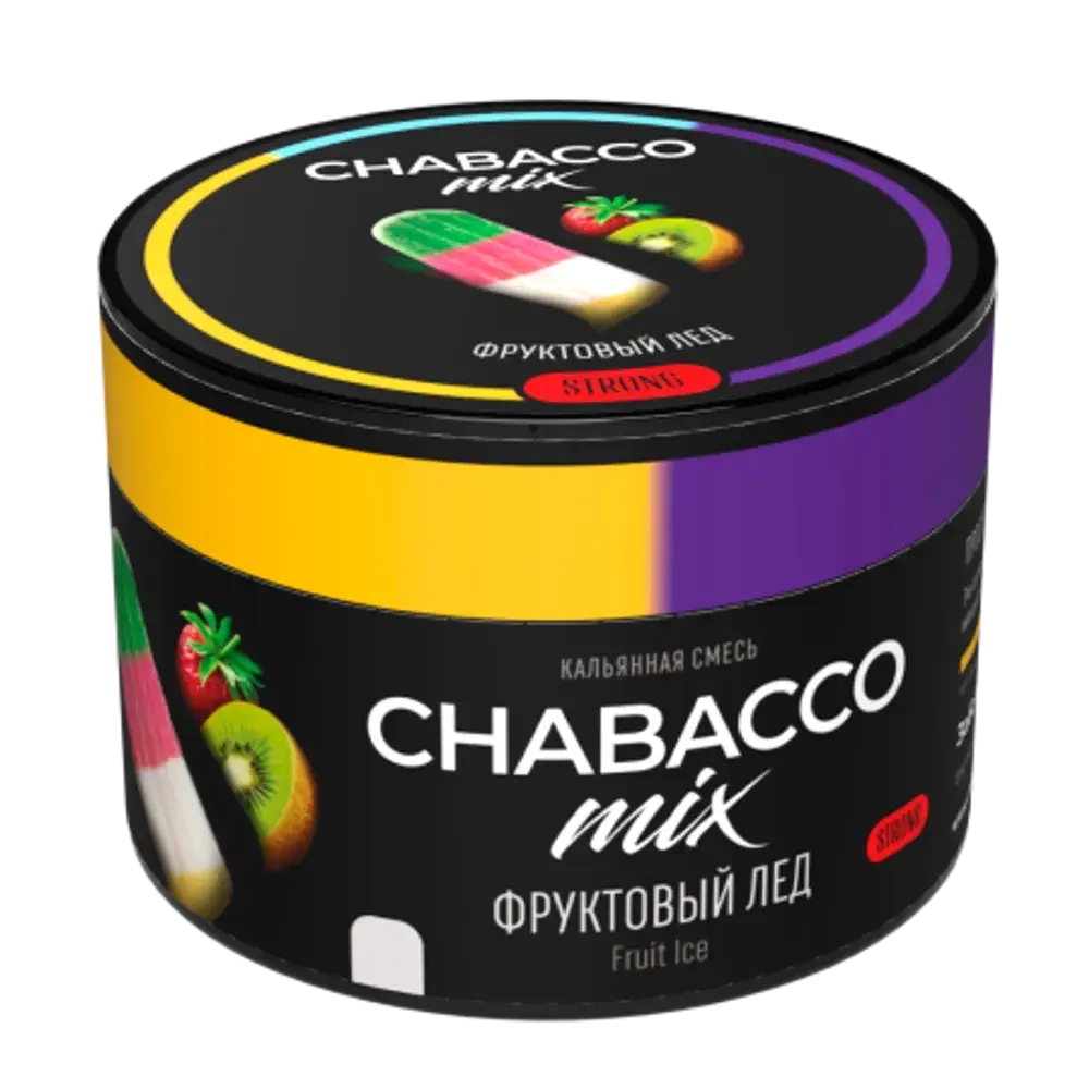 Chabacco Strong - Fruit Ice (50g)