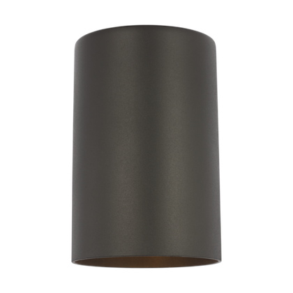 Уличный светильник Visual Comfort Outdoor Cylinders Medium One Light Wall Lantern