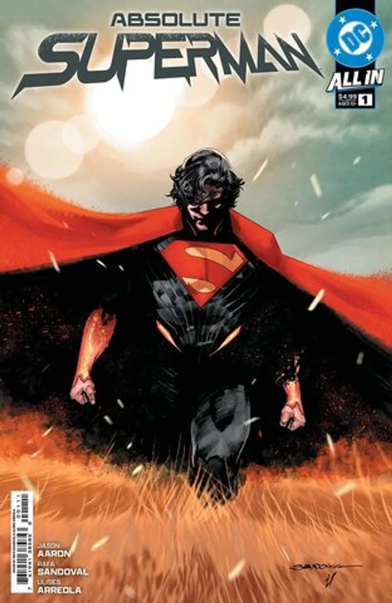 Absolute Superman #1 (Cover A)