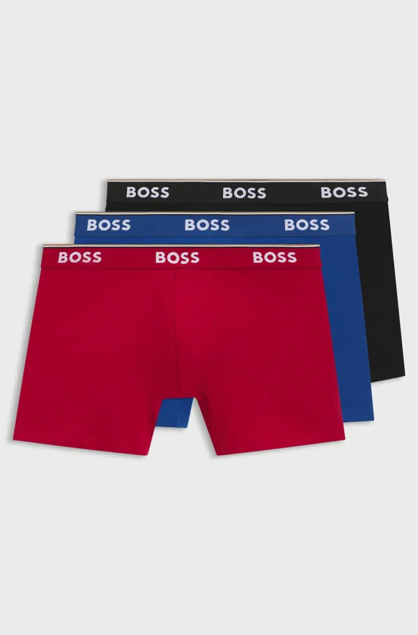 Трусы (набор 3шт) мужские BOSS BoxerBr 3P Power
