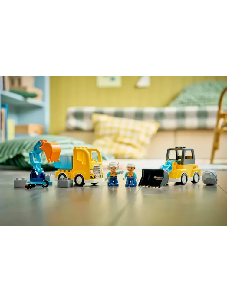 Конструктор DUPLO 10475 Строительная техника 3в1