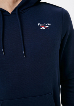 Толстовка мужская REEBOK RI FT LEFT CHEST OTH HOOD