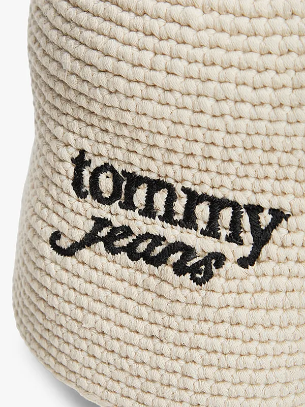 Панама TOMMY JEANS TJW SUMMER KNIT BUCKET