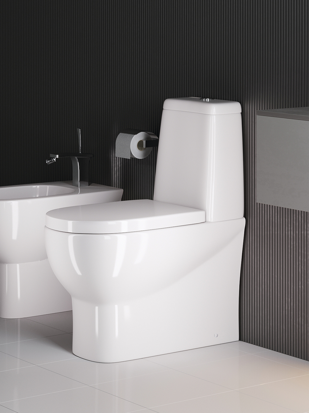 Бачок унитаза SANITA LUXE INFINITY (140 мм) INFSLFT01