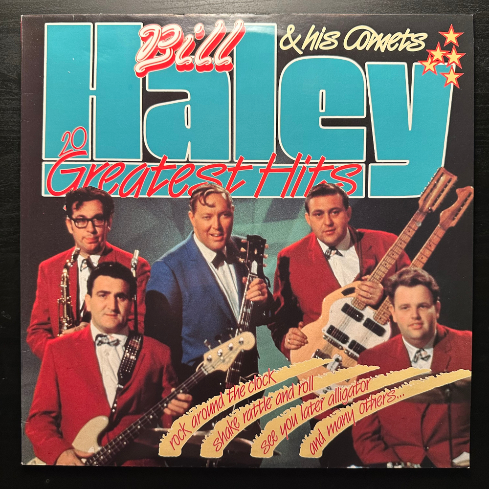 Bill Haley & His Comets - 20 Greatest Hits (Франция)