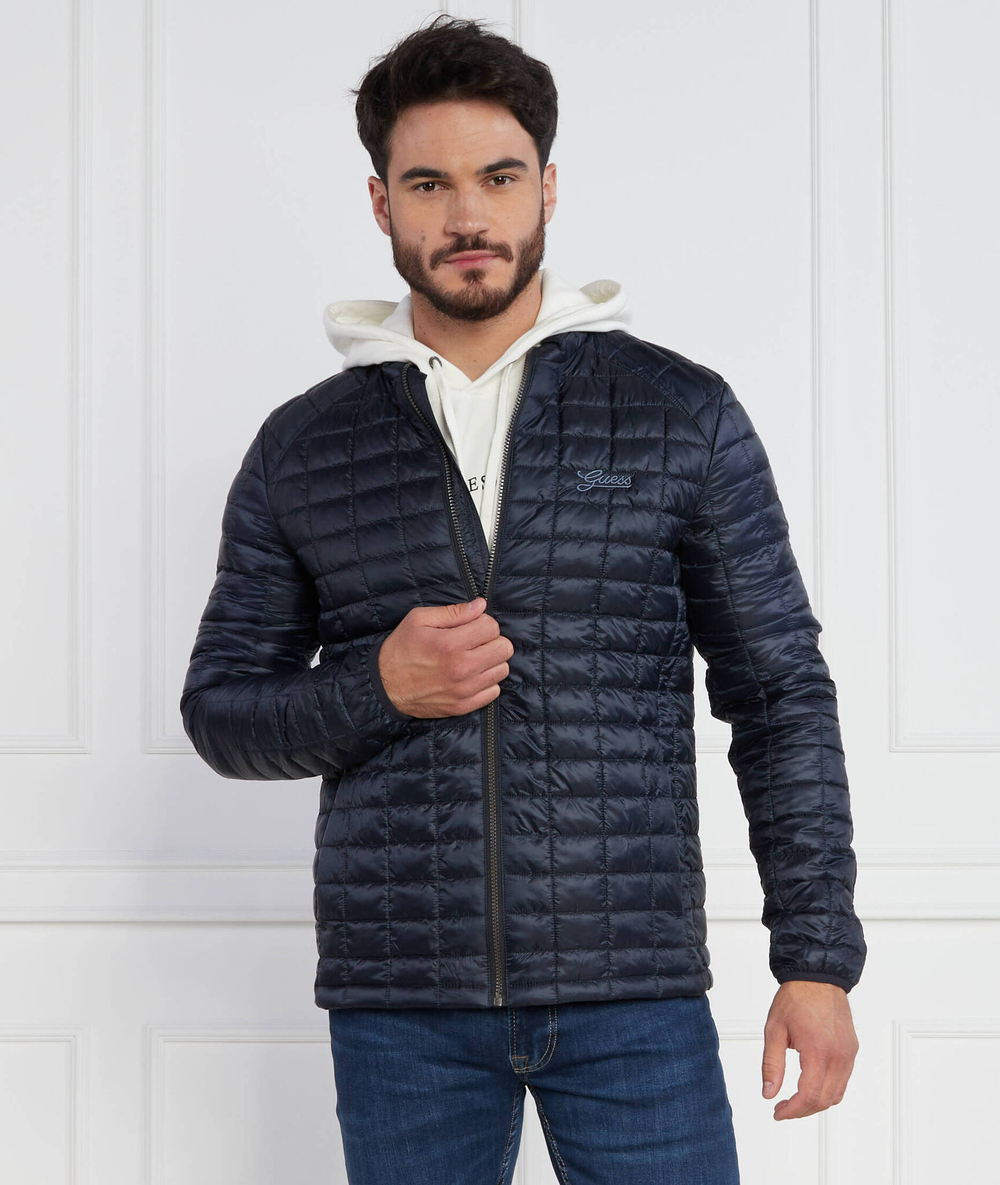Куртка SUPER LIGHT JKT PACK GUESS - темно-синий(M3RL61 WFAJ2)