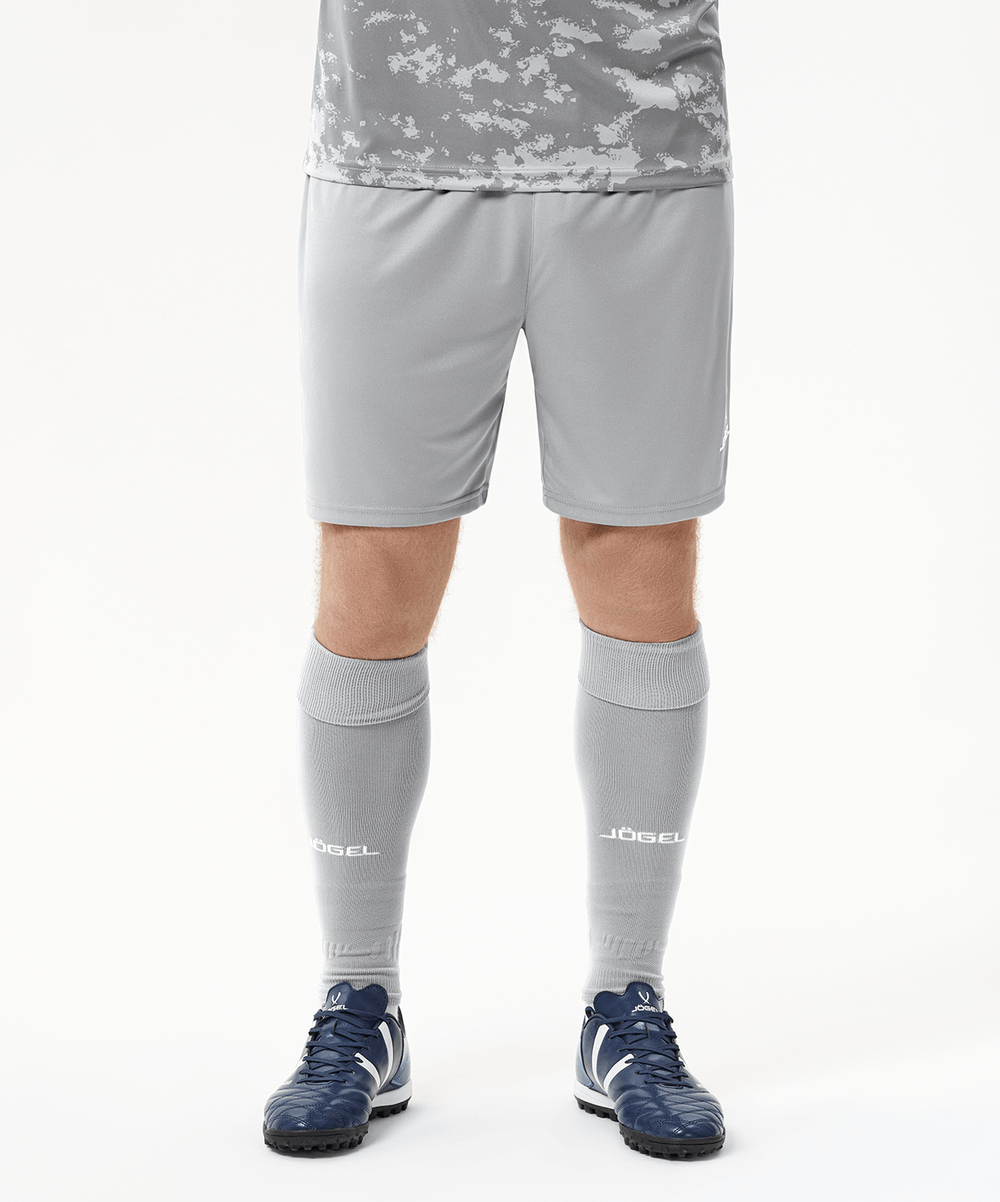 Гольфы футбольные MATCH FOOTLESS SOCKS, серый