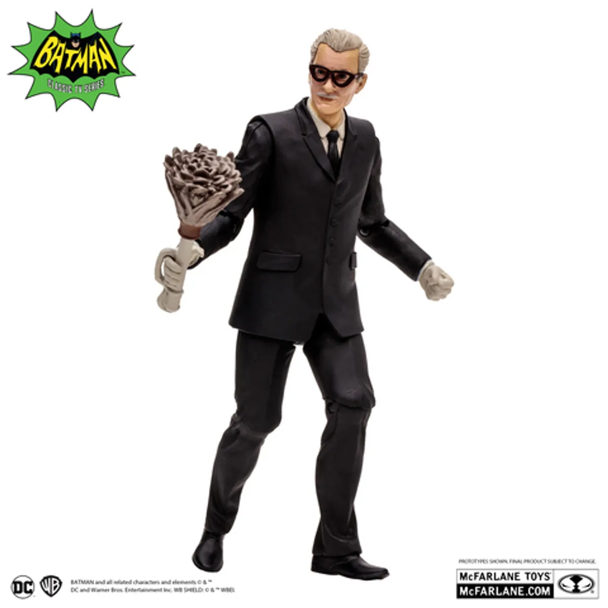 Фигурка McFarlane Toys DC: Alfred Pennyworth (Batman 66′)