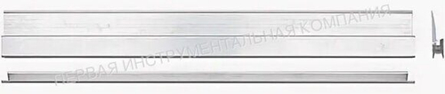 Штукатурное правило с h-профилем STABILA 1 м