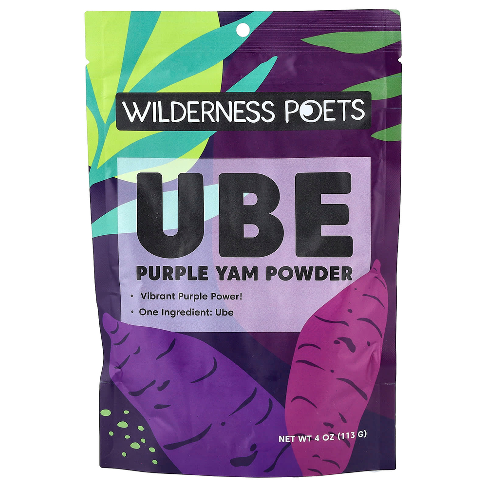 Wilderness Poets, порошок из фиолетового ямса, 113 г (4 унции)