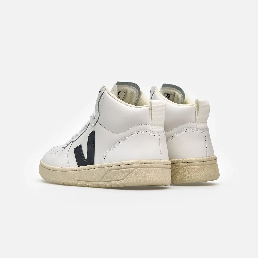 Кеды Veja V-15 Leather женские