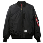 Бомбер Alpha Industries L-2B Skymaster Gen II W Black (Черный)