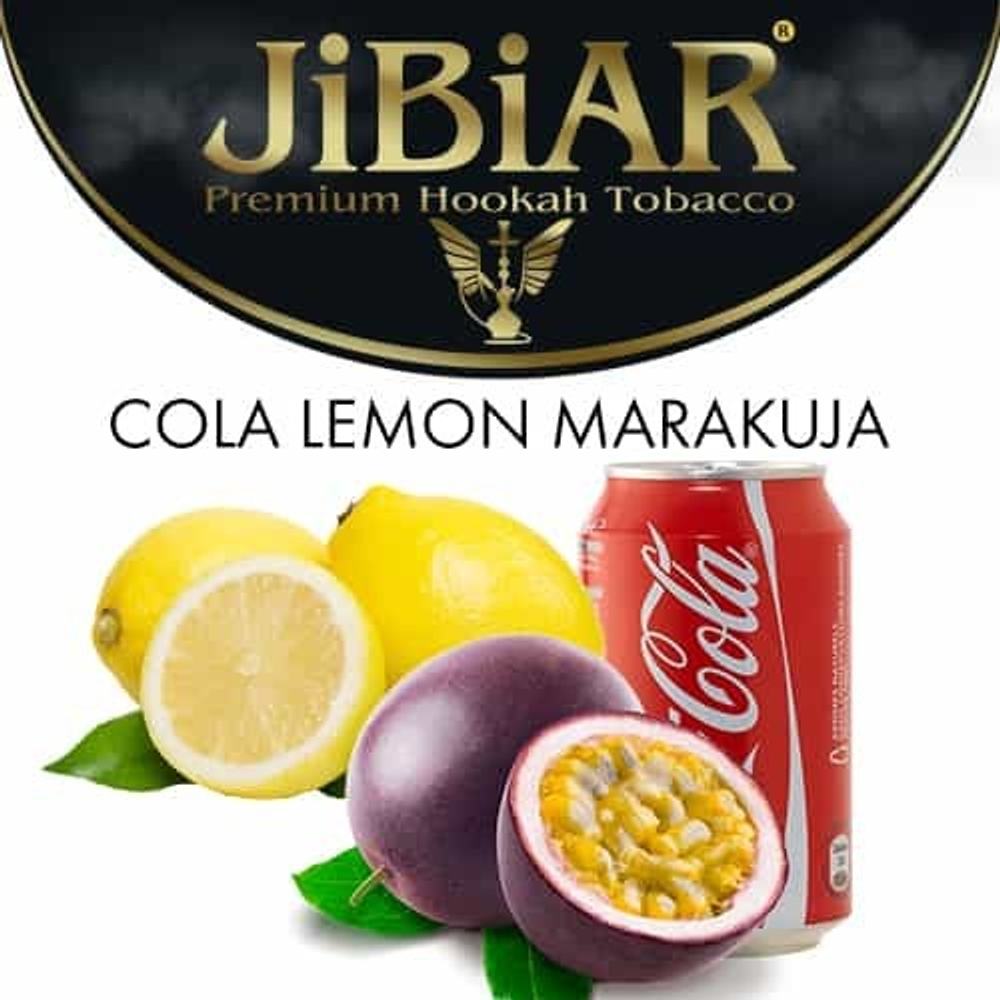 JiBiAr - Cola Lemon Maracuja (100g)