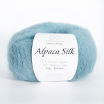 Infinity Design Alpaca Silk  (7252/Лазурный)