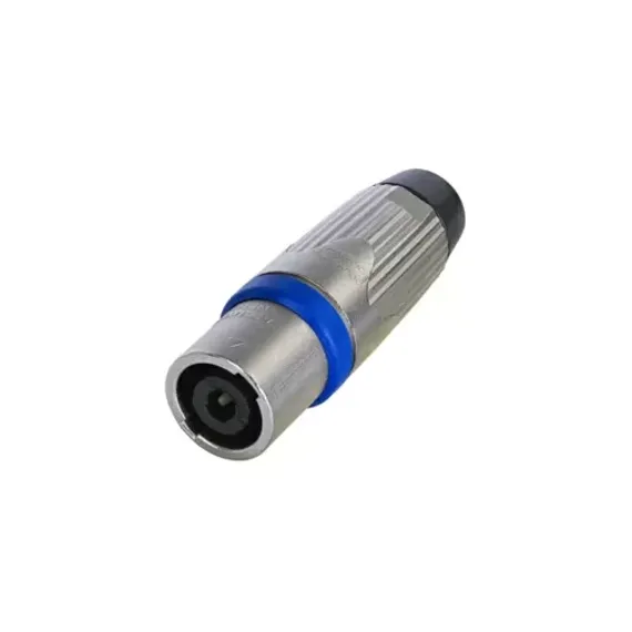 Neutrik NLT4MXX кабельный разъем Speakon female 4-контактный, металлический корпус