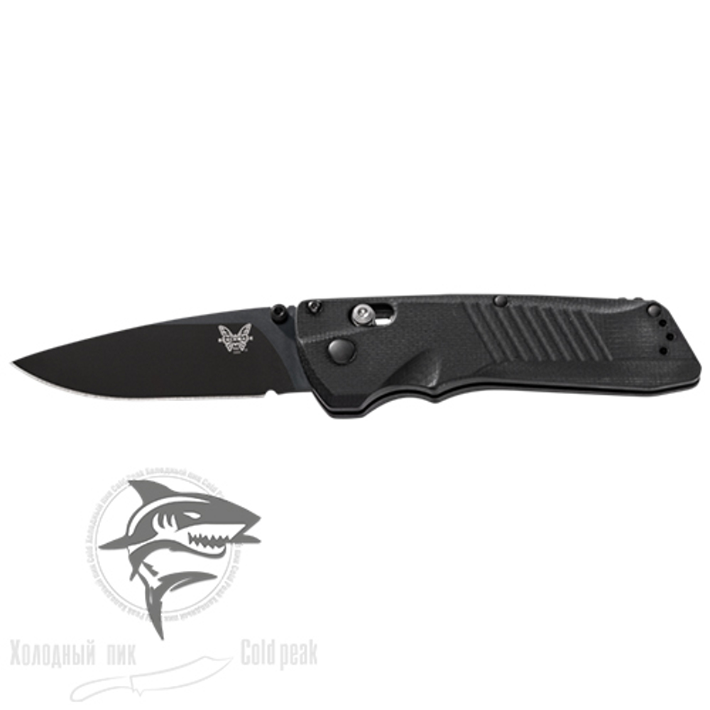 Нож складной Benchmade 5400 SERUM, черное лезвие