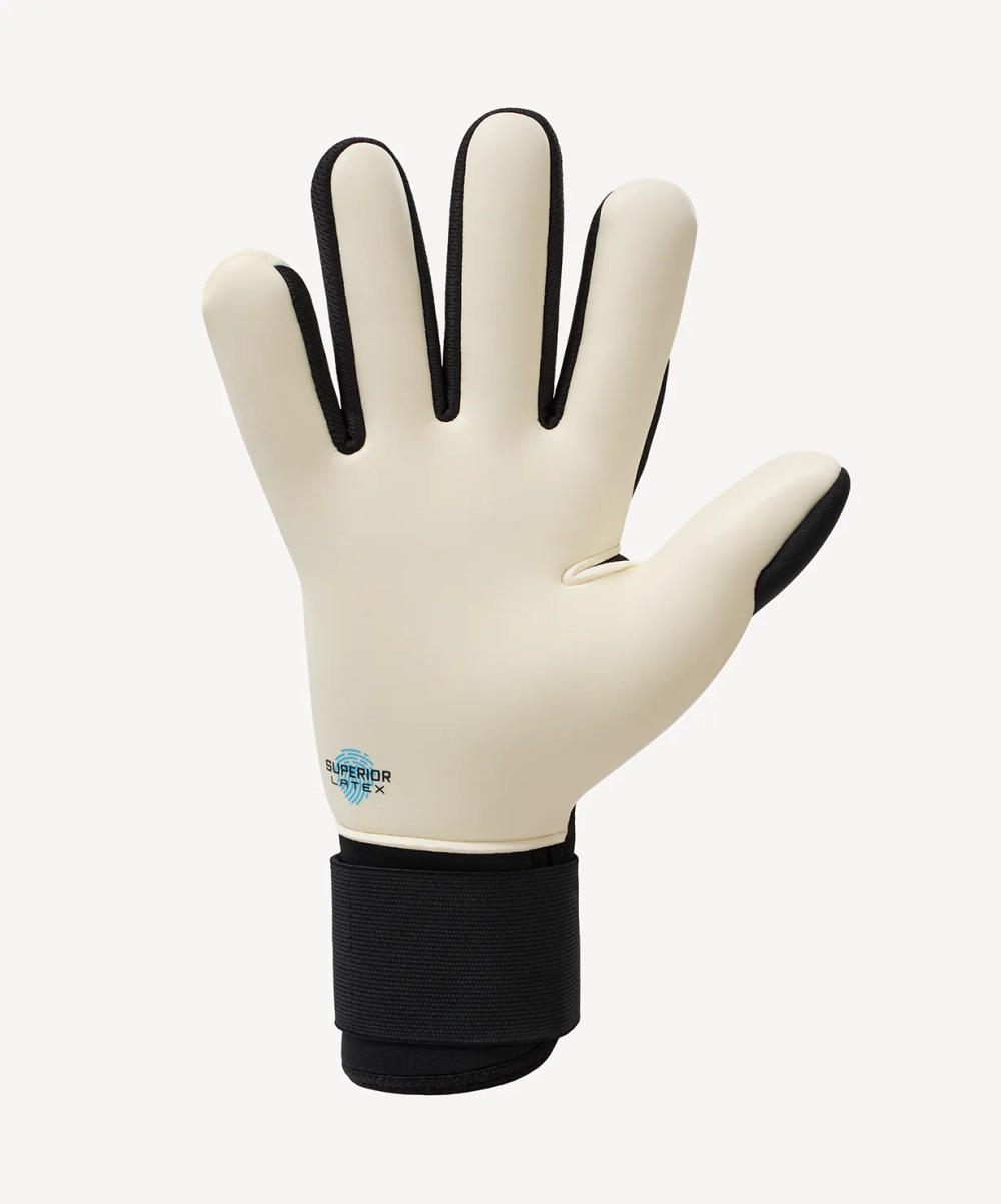 Перчатки вратарские JOGEL Genesis SL4 Negative hybrid, черный