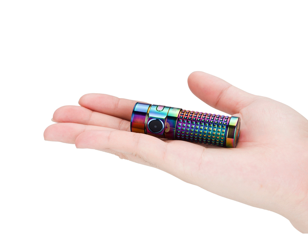Фонарь Olight S1R II TI Titanium Limited Edition (1000 Люмен)