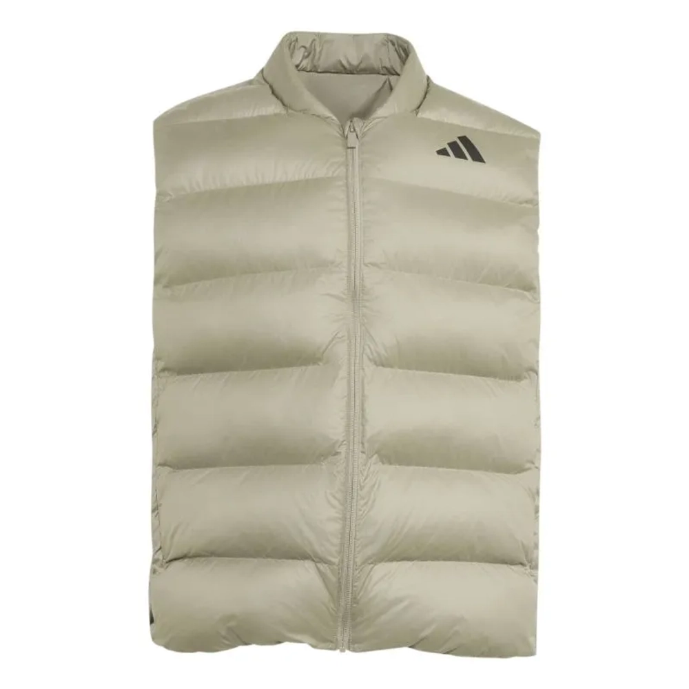 Теннисная жилетка Adidas Essentials Climawarm Synthetic Down Puffer - linien green metallic