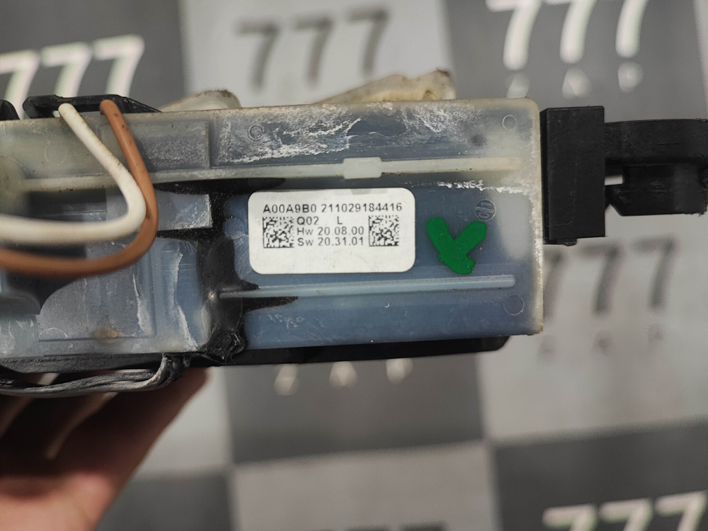 Ручка двери задней левой Mercedes S-Class (W223) 20-нв Б/У Оригинал A09976055039999