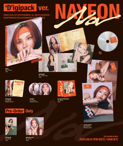 [Альбом] NAYEON - NA (‘D’igipack ver.)