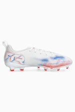 Бутсы Puma Future 8 Play FG/AG Junior - белый