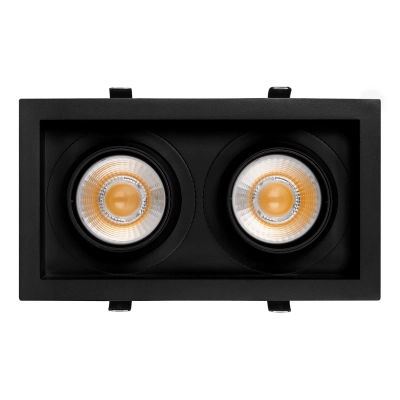 Светильник MS-VORTEX-BUILT-S250x140-2x30W Day4000 (BK-BK, 30 deg, 230V) (Arlight, IP20 Металл, 5 лет)