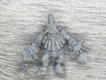 Berserker Dwarf 1 of Fire Canyon