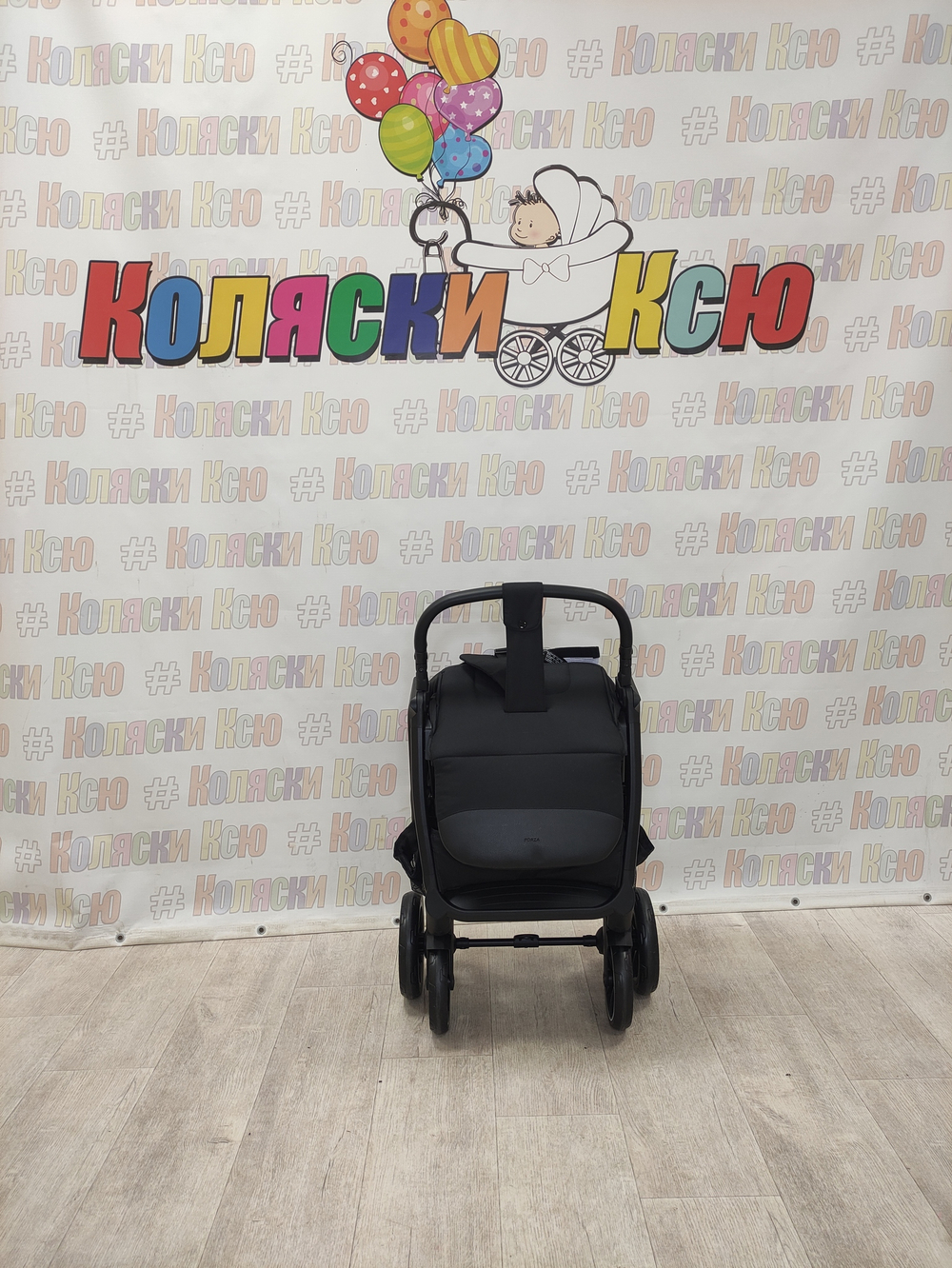 Коляска прогулочная Carrello Forza CRL-5535 Espresso Black