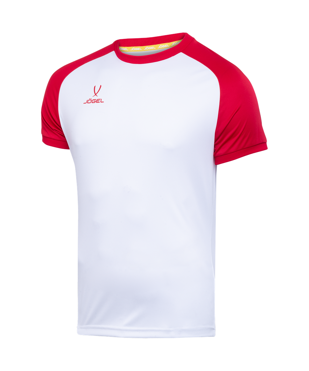 Футболка игровая CAMP Reglan Jersey, белый/красный