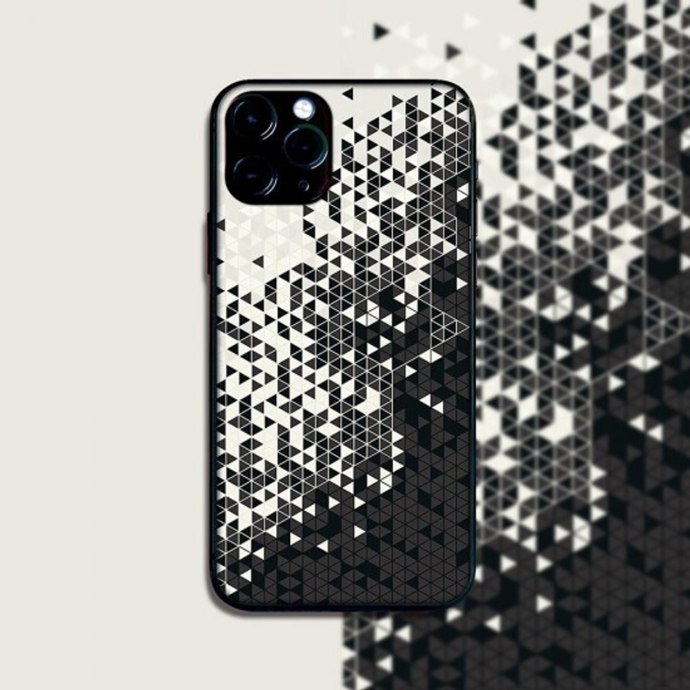 Чехол ТПУ Florme Геометрия для iPhone 12, 011756