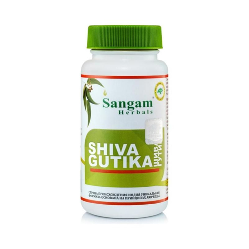 Шива Гутика таблетки Sangam herbals