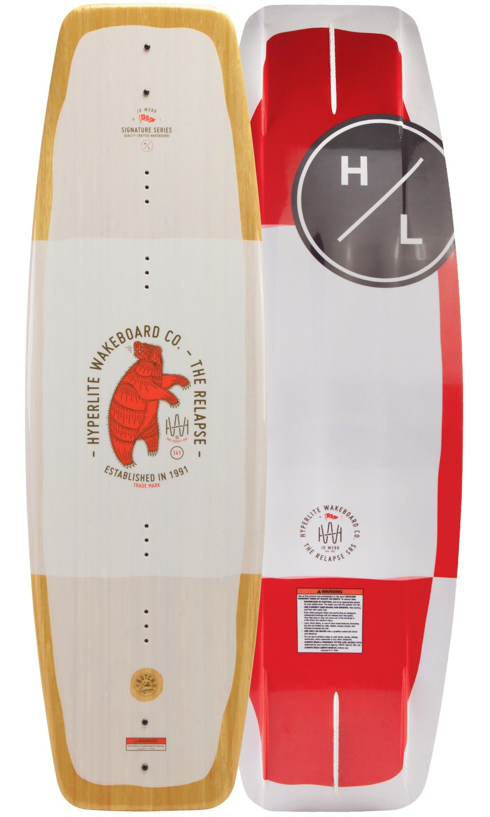 Вейкборд Relapse Wakeboard BWF 136 (10265098)