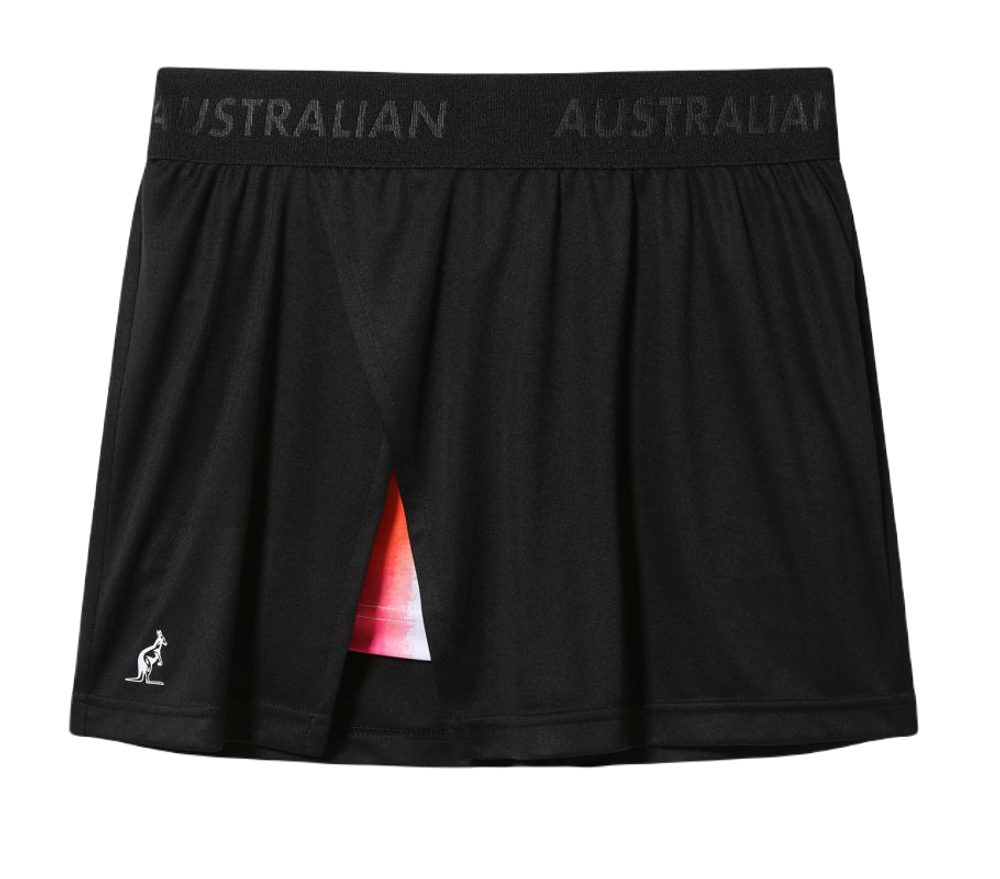 Теннисная юбка Australian Blaze Ace Skirt - black