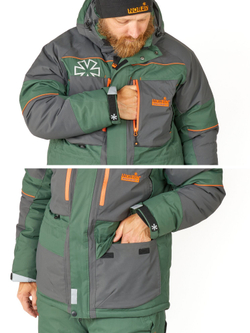 Костюм зимний Norfin DISCOVERY 3 M