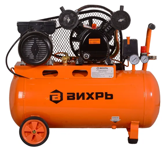 Компрессор "ВИХРЬ" KМП-400/50Р